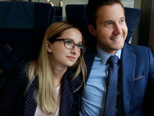 Wystartował studenciak!