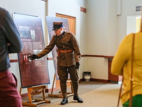 Wystawa o historii 75 Pułku Piechoty z Chorzowa