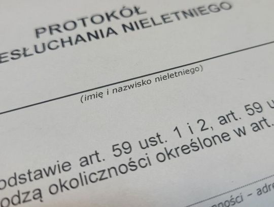 Wystawiał przedmioty na sprzedaż i pobierał od kupujących zaliczki. Nastoletni oszust w rękach policji