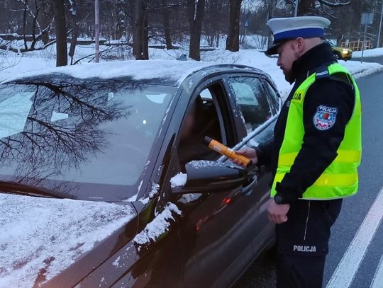 Wzmożone kontrole na drogach. Policja zatrzymała trzech kierowców  