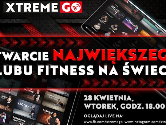 Xtreme Fitness Gyms otwiera największy klub fitness w historii