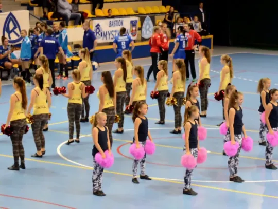 XXI Mistrzostwa Polski Cheerleaders PSCh Chorzów 2018