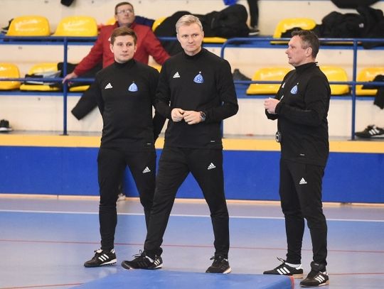 Z kadry na trening Ruchu