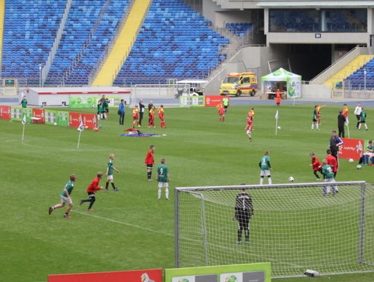 „Z Podwórka na Stadion o Puchar Tymbarku” na Śląskim