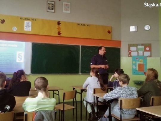 Z siódmoklasistami o odpowiedzialności