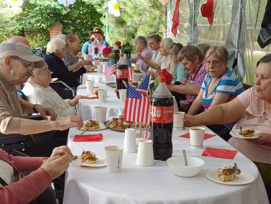 Za nami "Dzień Amerykański" w Ośrodku „Złota Jesień” w Świętochłowicach