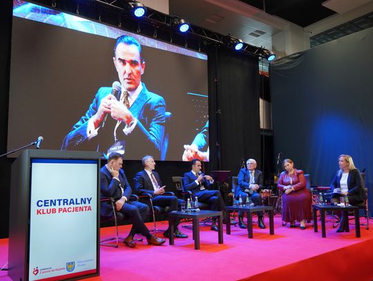 Za nami III Centralny Klub Pacjenta. "Chcieliśmy, aby każdy uczestnik mógł (...) dowiedzieć się, jak dbać o swoje zdrowie na co dzień"