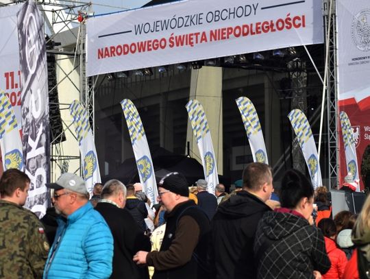 Za nami obchody Narodowego Święta Niepodległości na Stadionie Śląskim [ZDJĘCIA, WIDEO]