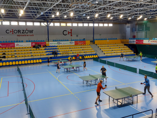 Za nami Otwarte Mistrzostwa Chorzowa w tenisie stołowym!