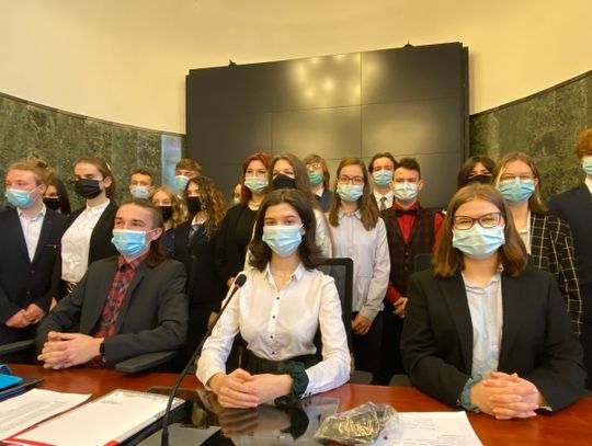 Za nami pierwsze posiedzenie nowej kadencji Młodzieżowej Rady Miasta