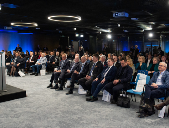 Za nami Regionalne Gospodarcze Otwarcie Roku w Centrum Konferencyjnym Stadionu Śląskiego w Chorzowie.
