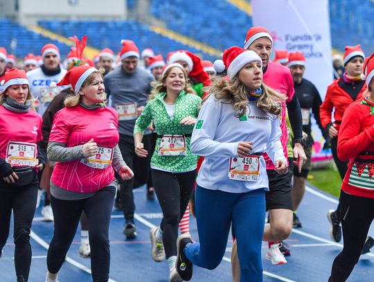 Za nami rekordowa III Charytatywna Mila Mikołajkowa z TAURONEM