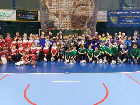 Za nami turniej im. Gerarda Cieślika