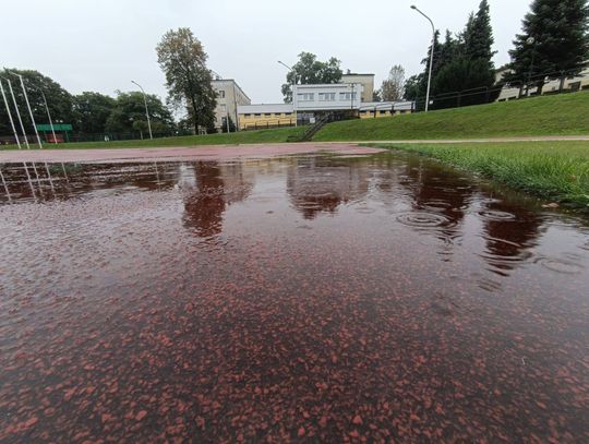 Za nami ulewna niedziela. Jak wyglądała sytuacja w Chorzowie?