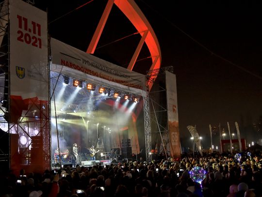 Za nami Wojewódzkie obchody Dnia Niepodległości na Stadionie Śląskim [ZDJĘCIA]