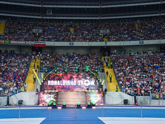 Za niecałe dwa miesiące Kocioł Czarownic ugości wiele gwiazd futbolu! Galacticos Show już w kwietniu Za niecałe dwa miesiące Kocioł Czarownic ugości wiele gwiazd futbolu! Galacticos Show już w kwietniu