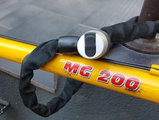 Zabezpiecz swój rower na zimę