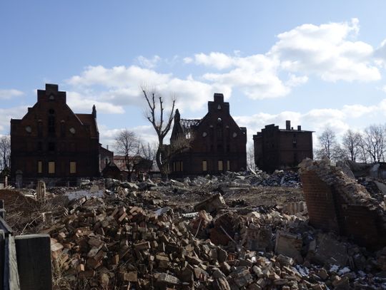 Zabytek znika z powierzchni. Urząd miasta komentuje sprawę