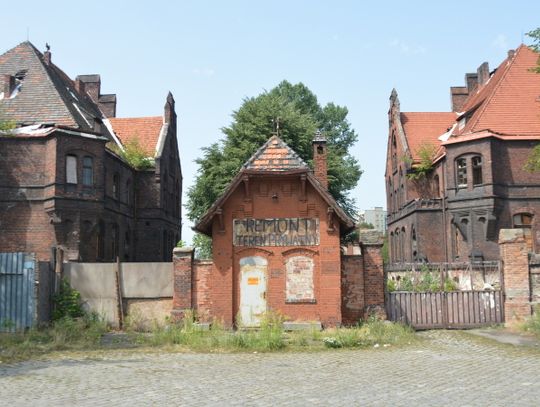 Zabytkowa rzeźnia miejska wystawiona na sprzedaż