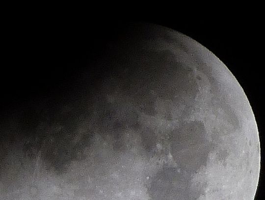 Zaćmienie Księżyca podczas koniunkcji z Marsem...