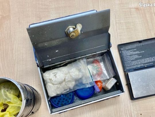 Zaczęło się od kontroli drogowej