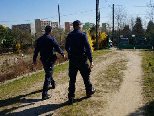 Zadbajmy o bezpieczeństwo na działkach