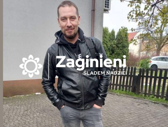 Zaginął chorzowianin. To 40-letni Piotr Gadomski