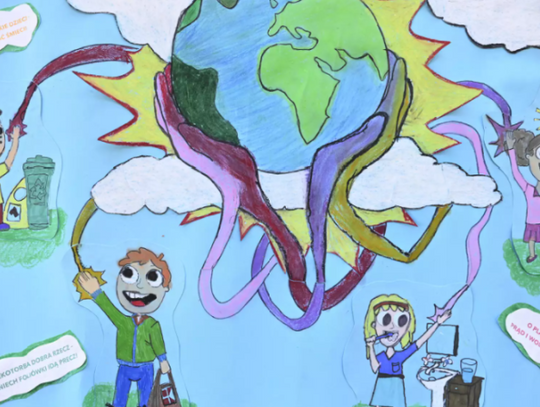 Zagłosuj na SP nr 38 w Chorzowie w konkursie "Nauka z klasą" organizowanym przez Kaufland