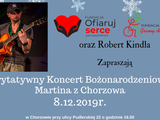 Zagrają dla Martin z Chorzowa