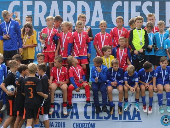 Zagrali dla Gerarda Cieślika