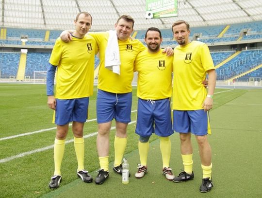 Zagrali w szczytnym celu