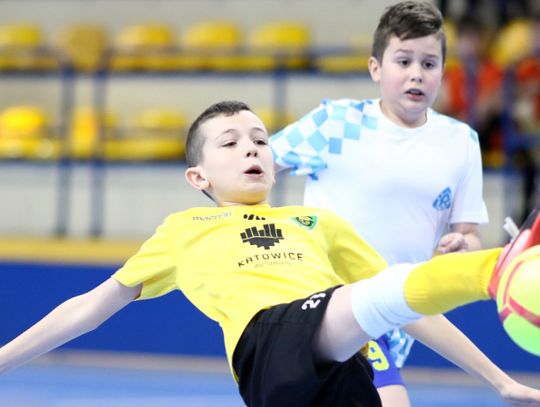 Zagrali w turnieju im. Jerzego Wyrobka