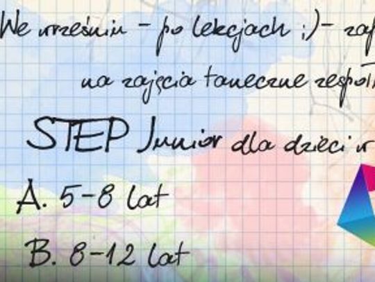 Zajęcia taneczne STEP Junior