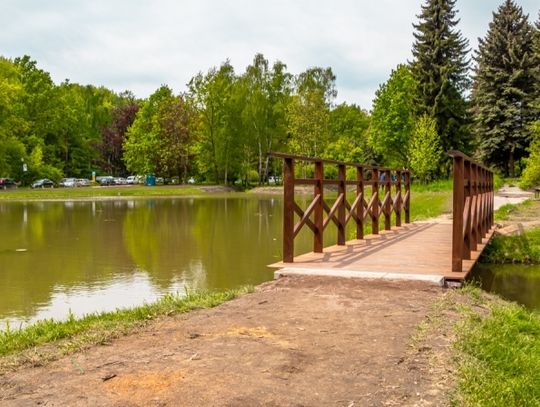 Zakończono pierwszy etap prac przy zbiornikach wodnych w Parku Śląskim