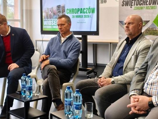 Zakończył się cykl wiosennych spotkań prezydenta z mieszkańcami. O czym rozmawiano w Chropaczowie?