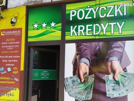 Zamiast firmy pożyczkowej nielegalne automaty