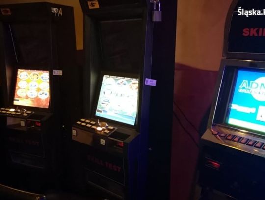 Zamiast spożywczaka nielegalny salon gier
