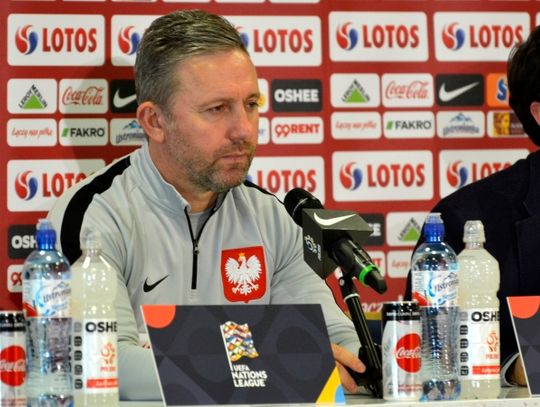 "Zamierzamy powalczyć o zwycięstwo" - Jerzy Brzęczek przed meczem z Włochami