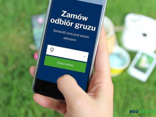 Zamów kontener lub worek na odpady, ekspress-owo