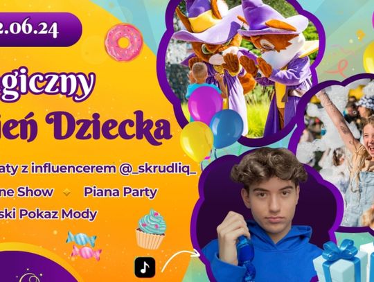 Zapraszamy na Magiczny Dzień Dziecka w Legendii Śląskim Wesołym Miasteczku! Wspaniała zabawa i moc atrakcji już 1 i 2 czerwca!