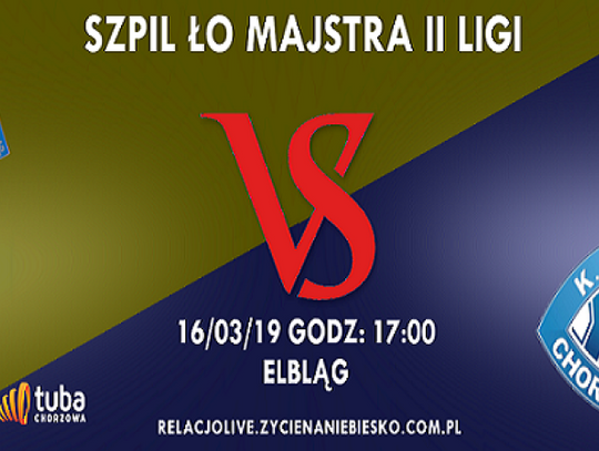 Zapraszŏmy na Ślōnski LIVE ze szpilu Olimpia Elbląg - Ruch Chorzów