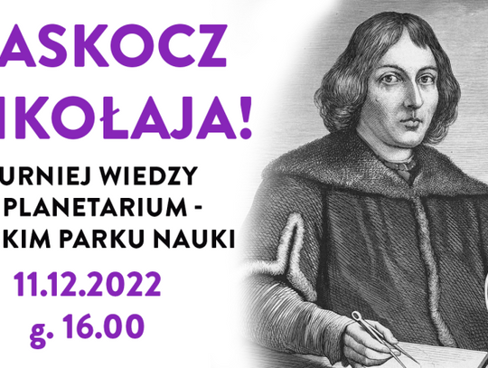 Zaskocz Mikołaja! Turniej wiedzy w Planetarium