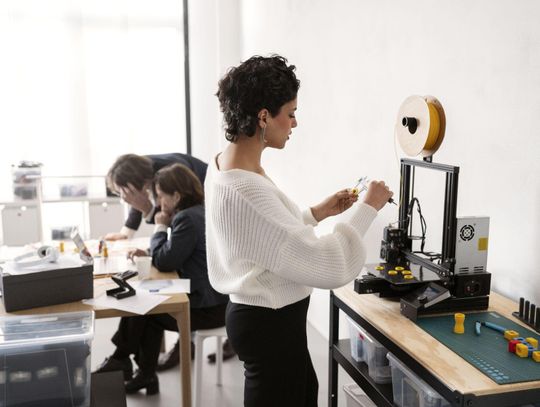 Zastosowanie jasnych kolorów w druku 3D. Od projektowania po gotowy produkt