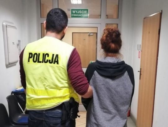 Zatrzymana z narkotykami