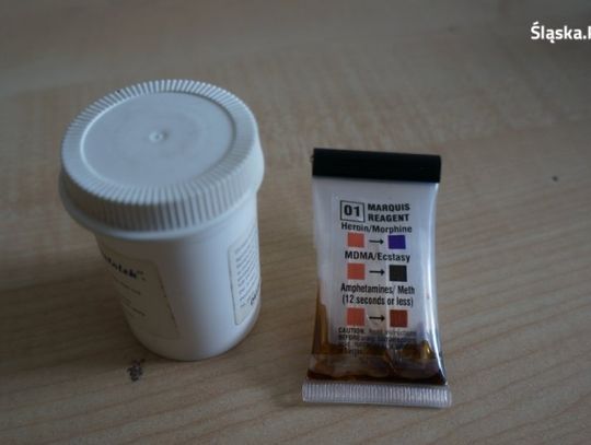 Zatrzymany z narkotykami