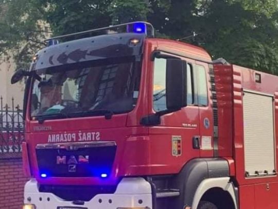 Zawalił się dach budynku w centrum Chorzowa