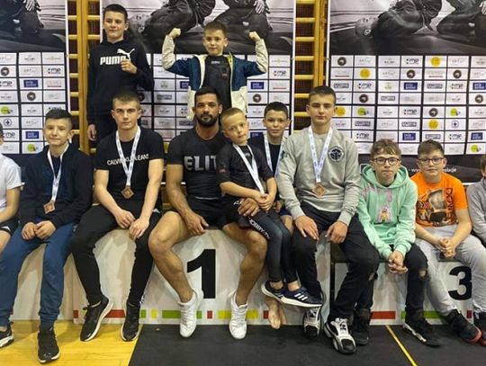 Zawodnicy GB Spartan Chorzów przywieźli 8 medali z Międzynarodowych Mistrzostw Polski