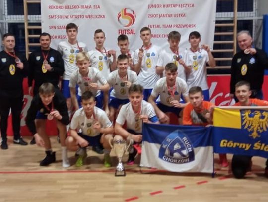 Zawodnicy U'17 z brązowym medalem Mistrzostw Polski!