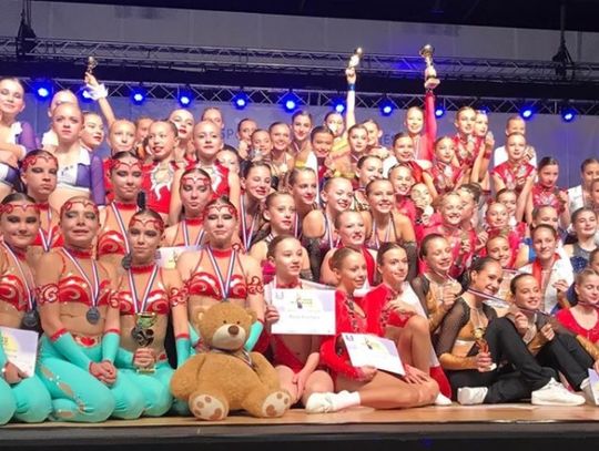 Zawodniczki "Studio Ok" z 6. miejscem podczas Mistrzostw Świata!