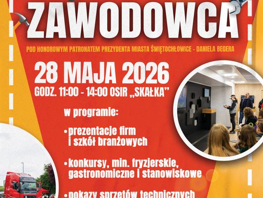 Zawodowa przygoda na „Skałce”! Już 28 maja V Piknik Zawodowca w Świętochłowicach